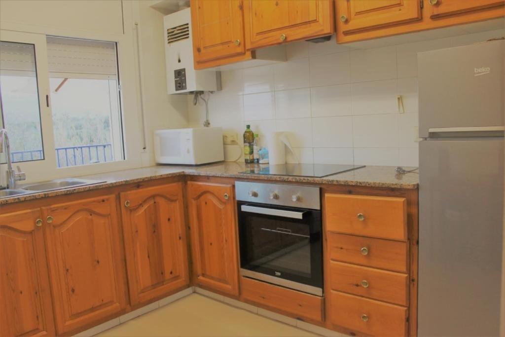 Apartament Amb Terrassa I Parking 兰卡 外观 照片