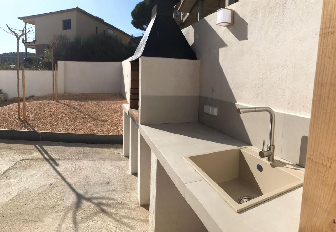Apartament Amb Terrassa I Parking 兰卡 外观 照片